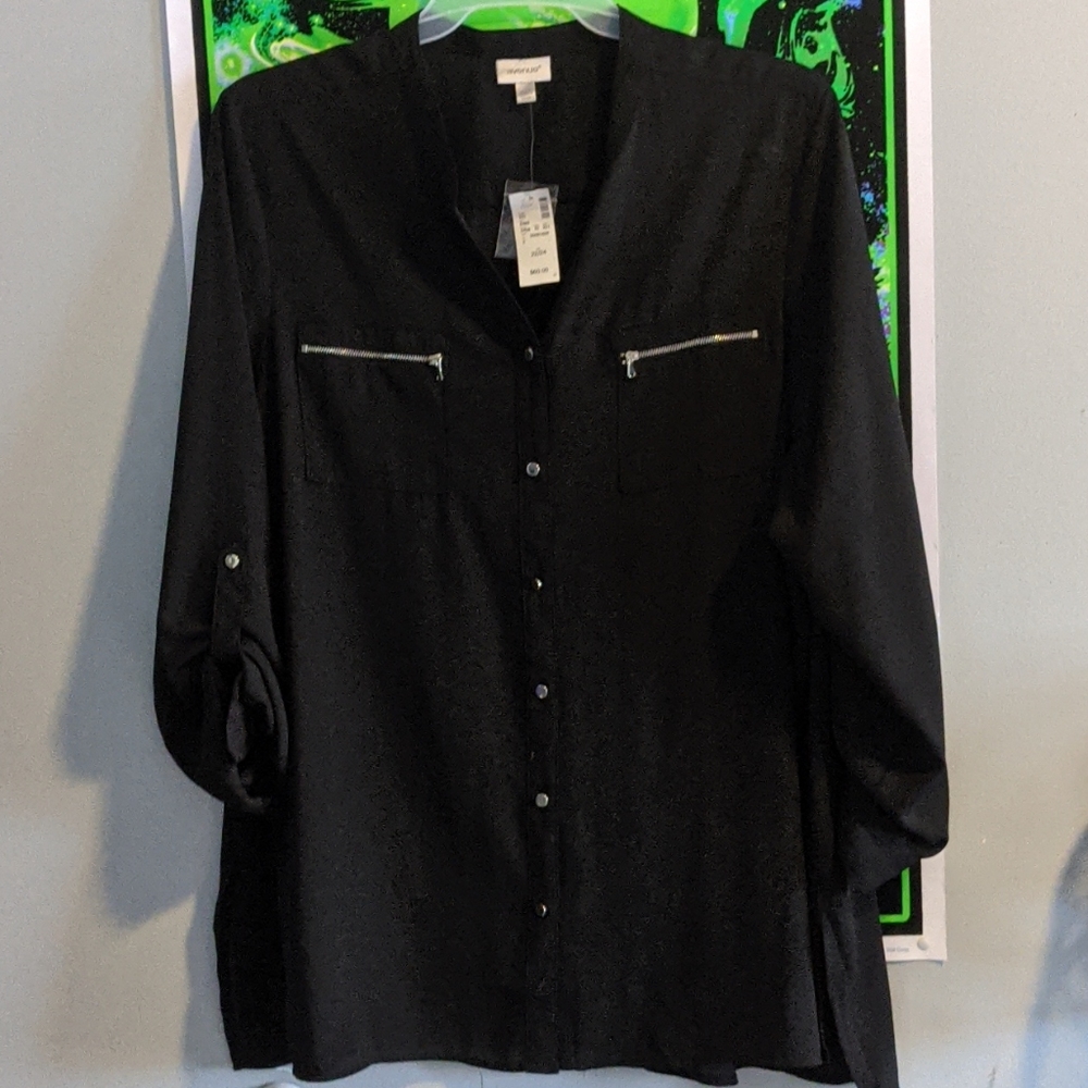 Black blouse